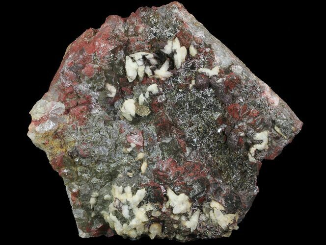 Quartz Crystal Cluster with Pyrite - Morocco #69530